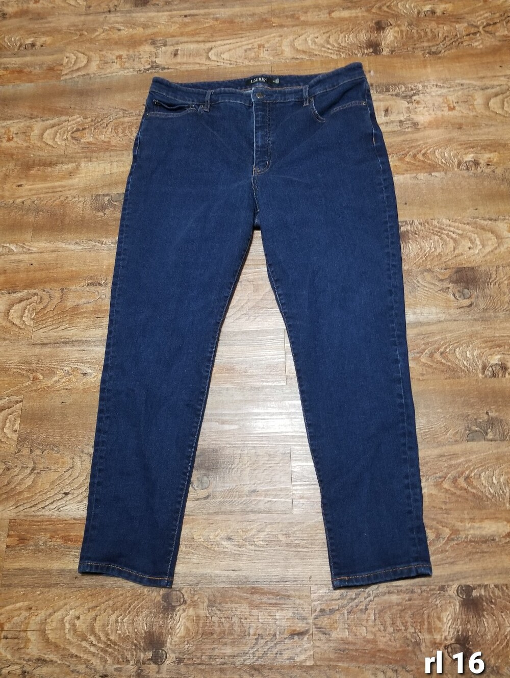 Ralph Lauren Jeans 16 Dark Wash Skinny